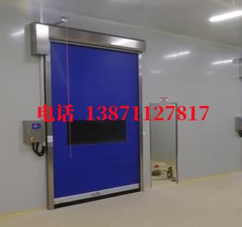 叶城拉链密封快速卷帘门
